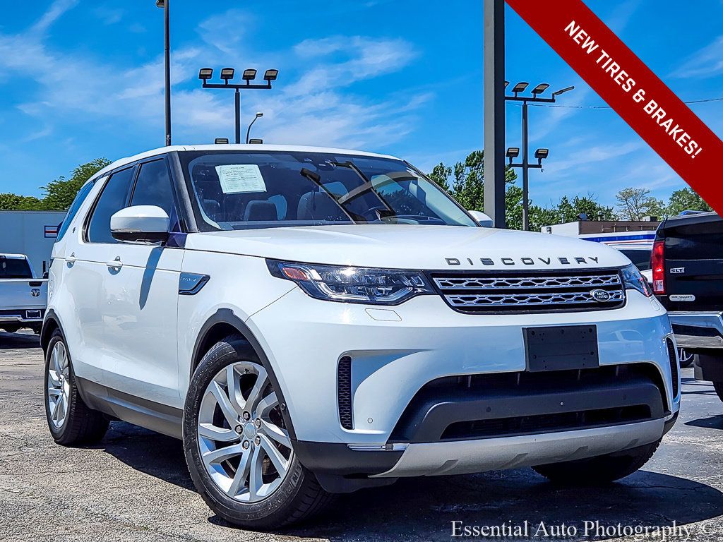 Used 2017 Land Rover Discovery HSE AWD/4WD image 1