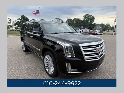 Used 2015 Cadillac Escalade ESV Premium AWD/4WD image 1