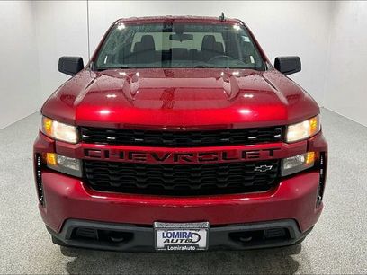 Used 2021 Chevrolet Silverado 1500 Custom w/ LPO, Dark Essentials Package