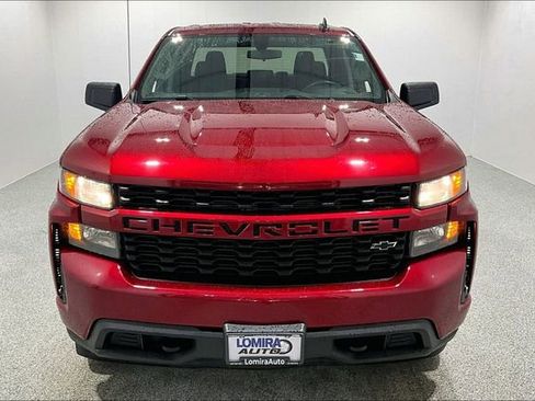 Used 2021 Chevrolet Silverado 1500 Custom w/ LPO, Dark Essentials Package image 2