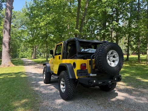Used 2003 Jeep Wrangler X AWD/4WD image 14