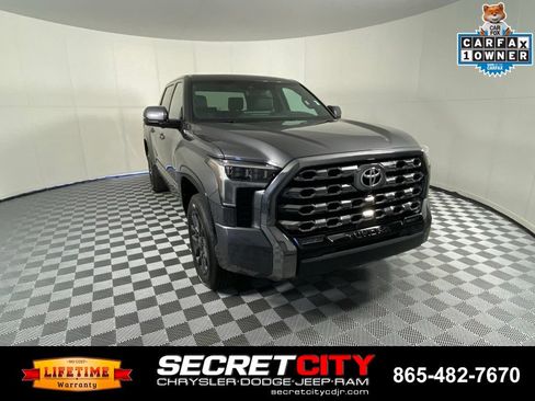 Used 2026 Toyota Tundra Platinum AWD/4WD image 1