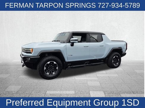 Used 2025 GMC Hummer EV 3X w/ Extreme Off-Road Package AWD/4WD image 7