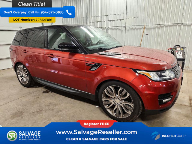 Used 2014 Land Rover Range Rover Sport Supercharged AWD/4WD image 5
