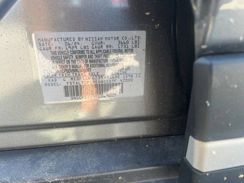 Used 2024 Nissan Kicks SR w/ SR Premium Package FWD image 7
