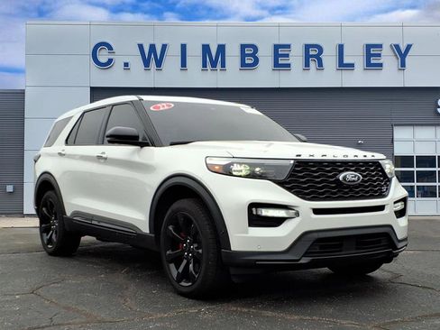 Certified 2022 Ford Explorer ST w/ Equipment Group 401A image 1