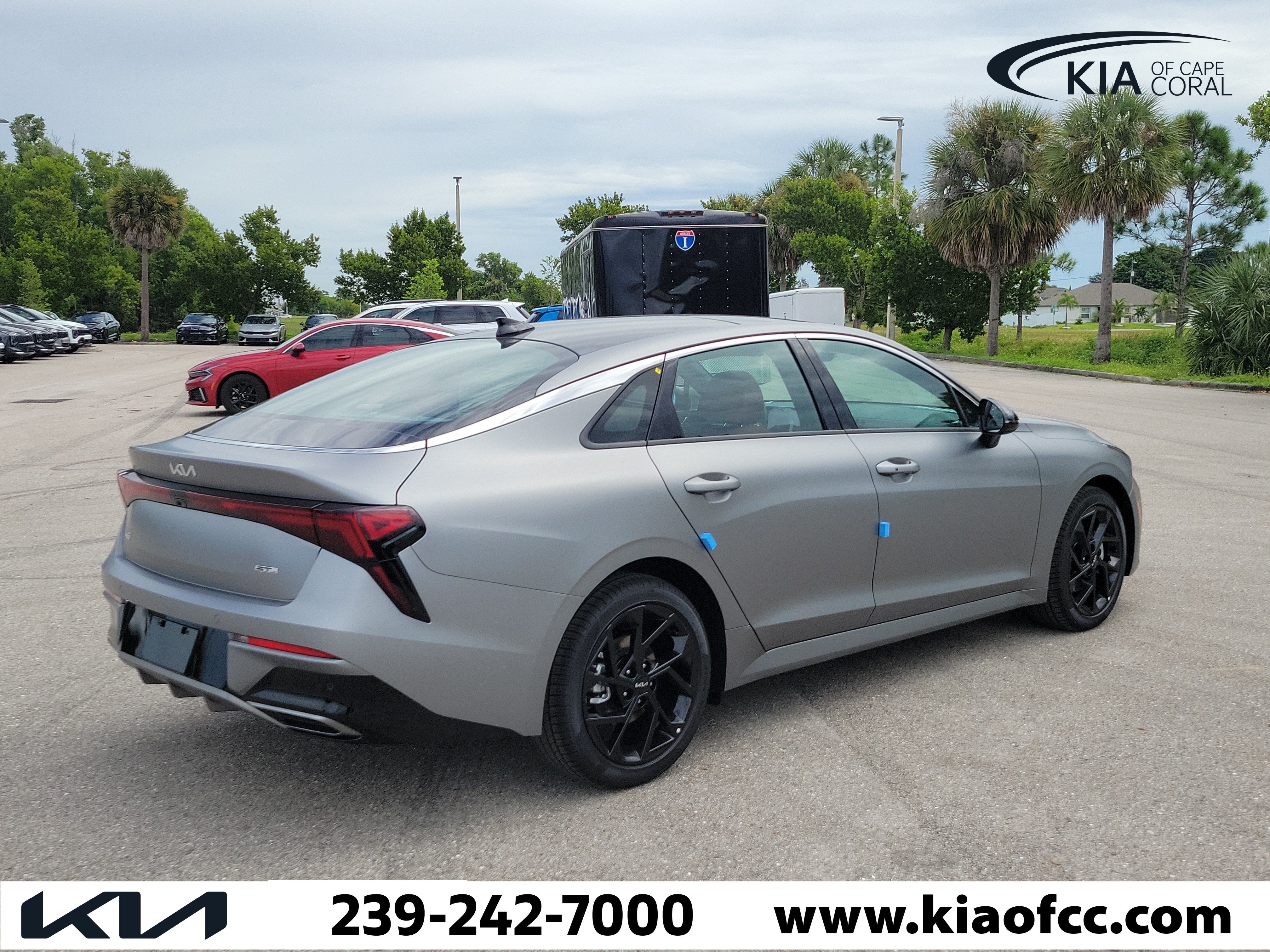 New 2027 Kia K5 GT-Line FWD image 6
