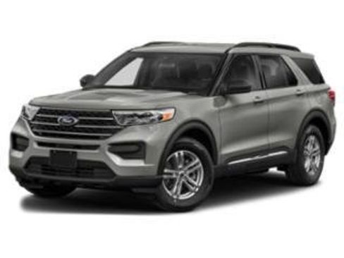 Used 2022 Ford Explorer XLT w/ Class IV Trailer Tow Package RWD image 1