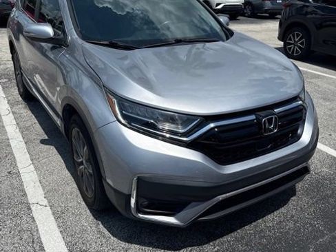 Used 2020 Honda CR-V Touring image 1