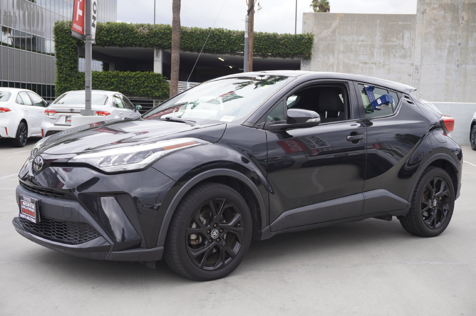Certified 2021 Toyota C-HR Nightshade FWD image 4
