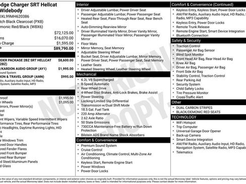 Used 2021 Dodge Charger SRT Hellcat image 11