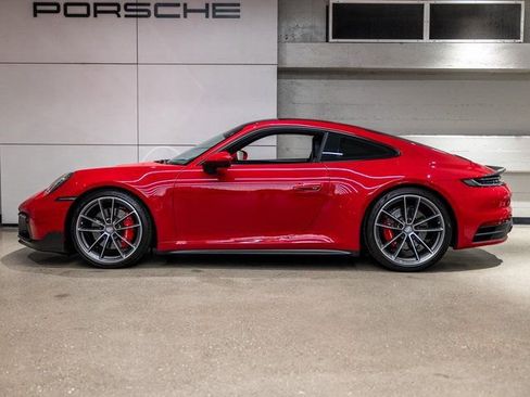 Used 2024 Porsche 911 Carrera S w/ Sport Package RWD image 2