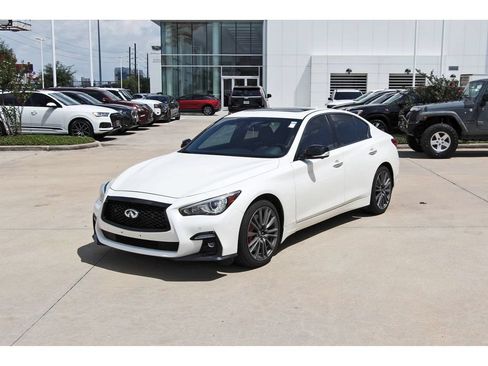 Used 2024 INFINITI Q50 Red Sport 400 AWD/4WD image 3