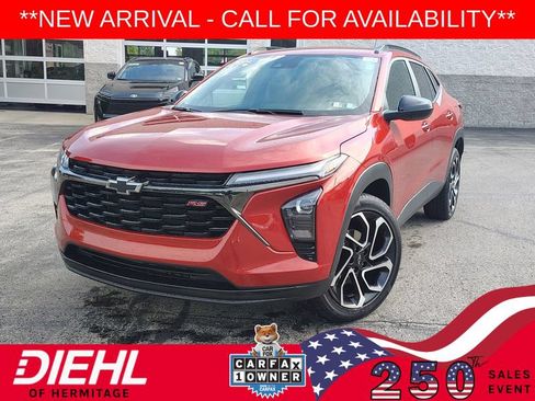 Certified 2024 Chevrolet Trax RS w/ Driver Confidence Package FWD image 1
