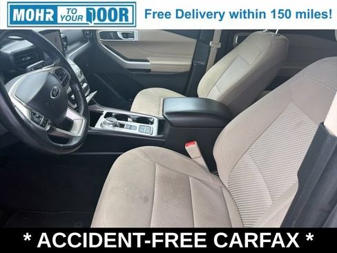 Used 2022 Ford Explorer XLT RWD image 13