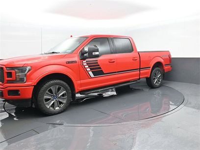 Used 2018 Ford F150 Lariat w/ Equipment Group 502A Luxury