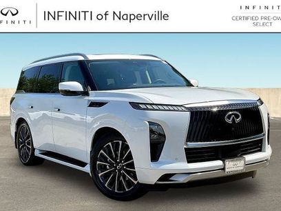 Certified 2026 INFINITI QX80 Luxe w/ Cargo Package