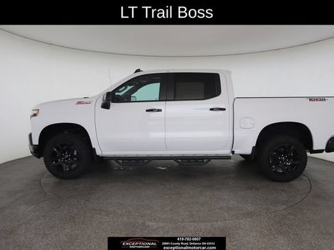 Used 2021 Chevrolet Silverado 1500 LT Trail Boss w/ LT Trail Boss Premium Package AWD/4WD image 7
