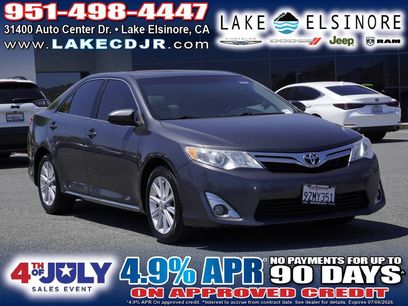 Used 2012 Toyota Camry XLE w/ Leather Pkg