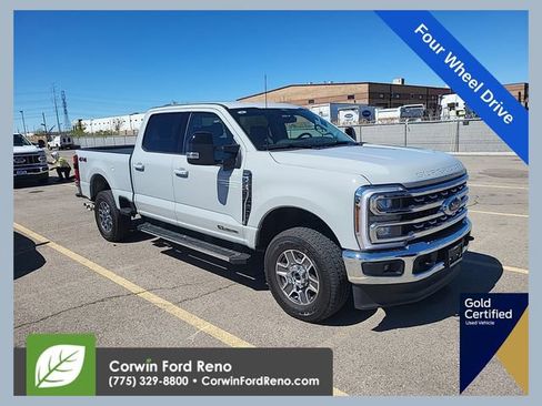 Used 2025 Ford F250 Lariat AWD/4WD image 1