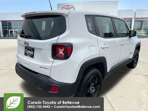 Used 2020 Jeep Renegade Sport AWD/4WD image 5