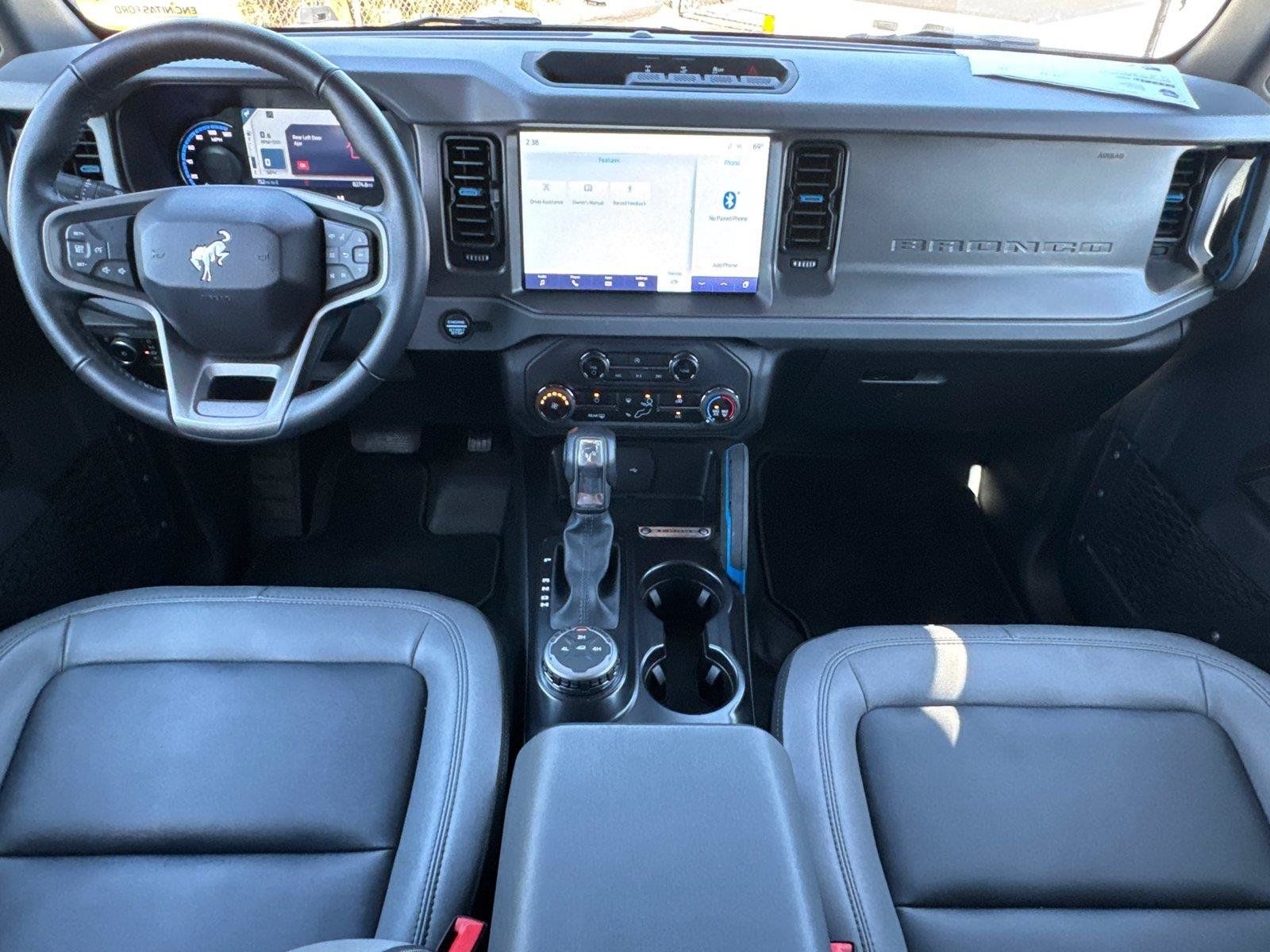 Used 2024 Ford Bronco Black Diamond AWD/4WD image 21