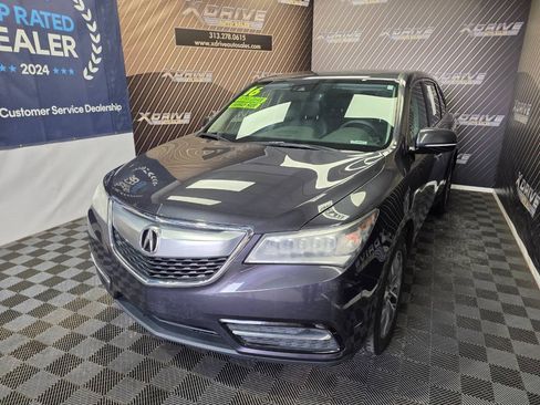Used 2016 Acura MDX w/ Technology Package FWD image 2