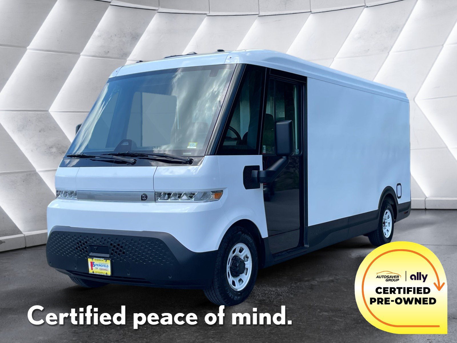 Used 2024 Chevrolet Brightdrop 600 w/ Commercial Equipment Package AWD/4WD image 1