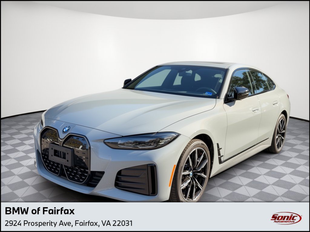 Certified 2024 BMW i4 eDrive35 w/ M Sport Package RWD image 1