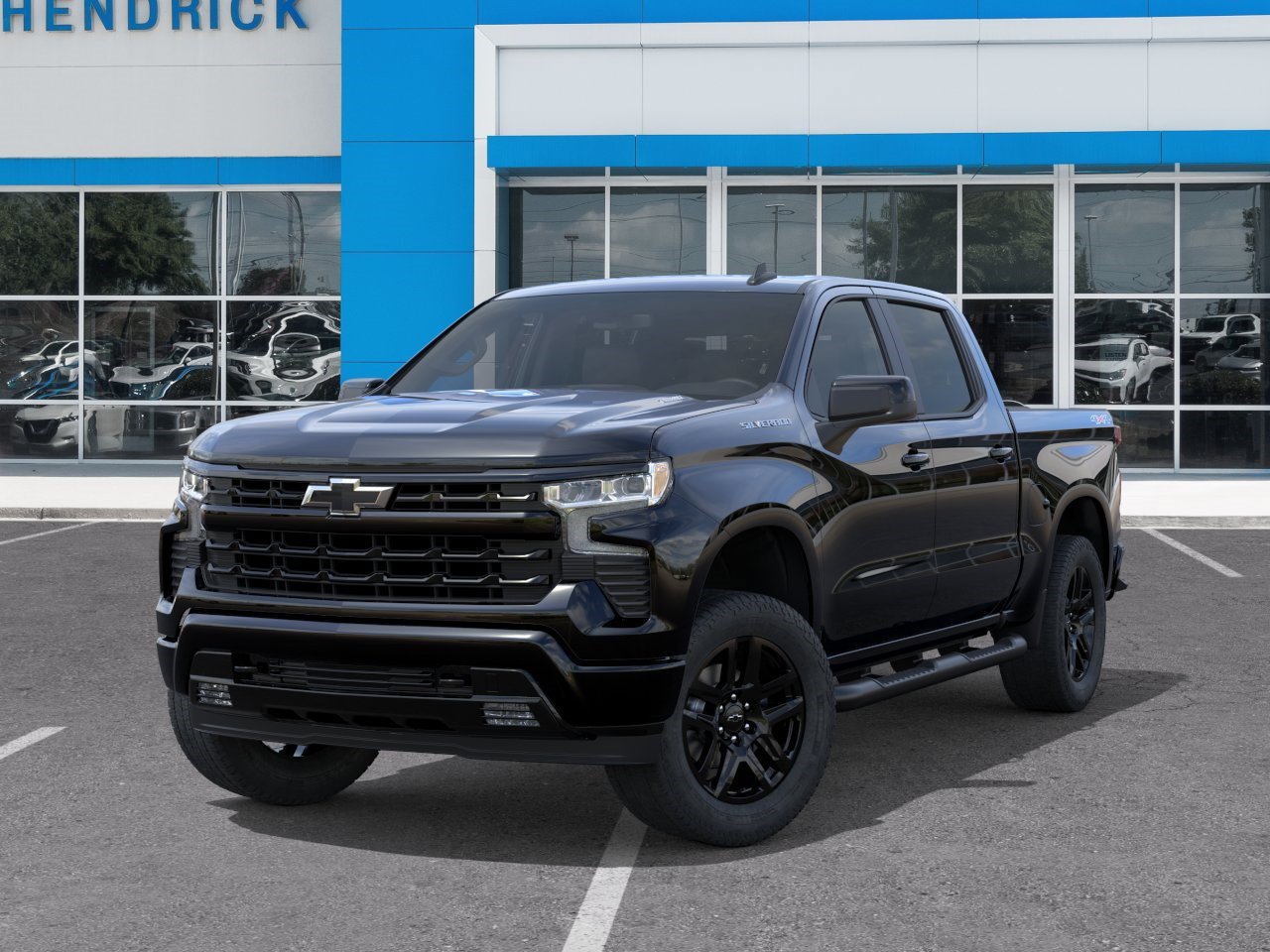 New 2026 Chevrolet Silverado 1500 RST w/ Convenience Package II AWD/4WD image 8