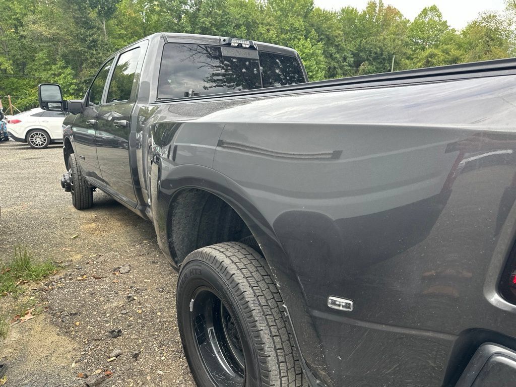 Used 2024 RAM 3500 Laramie w/ Night Edition AWD/4WD image 7