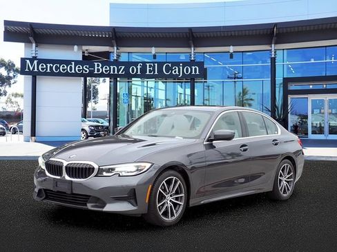 Used 2021 BMW 330i Sedan w/ Convenience Package RWD image 1