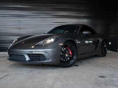 Certified 2017 Porsche 718 Cayman S