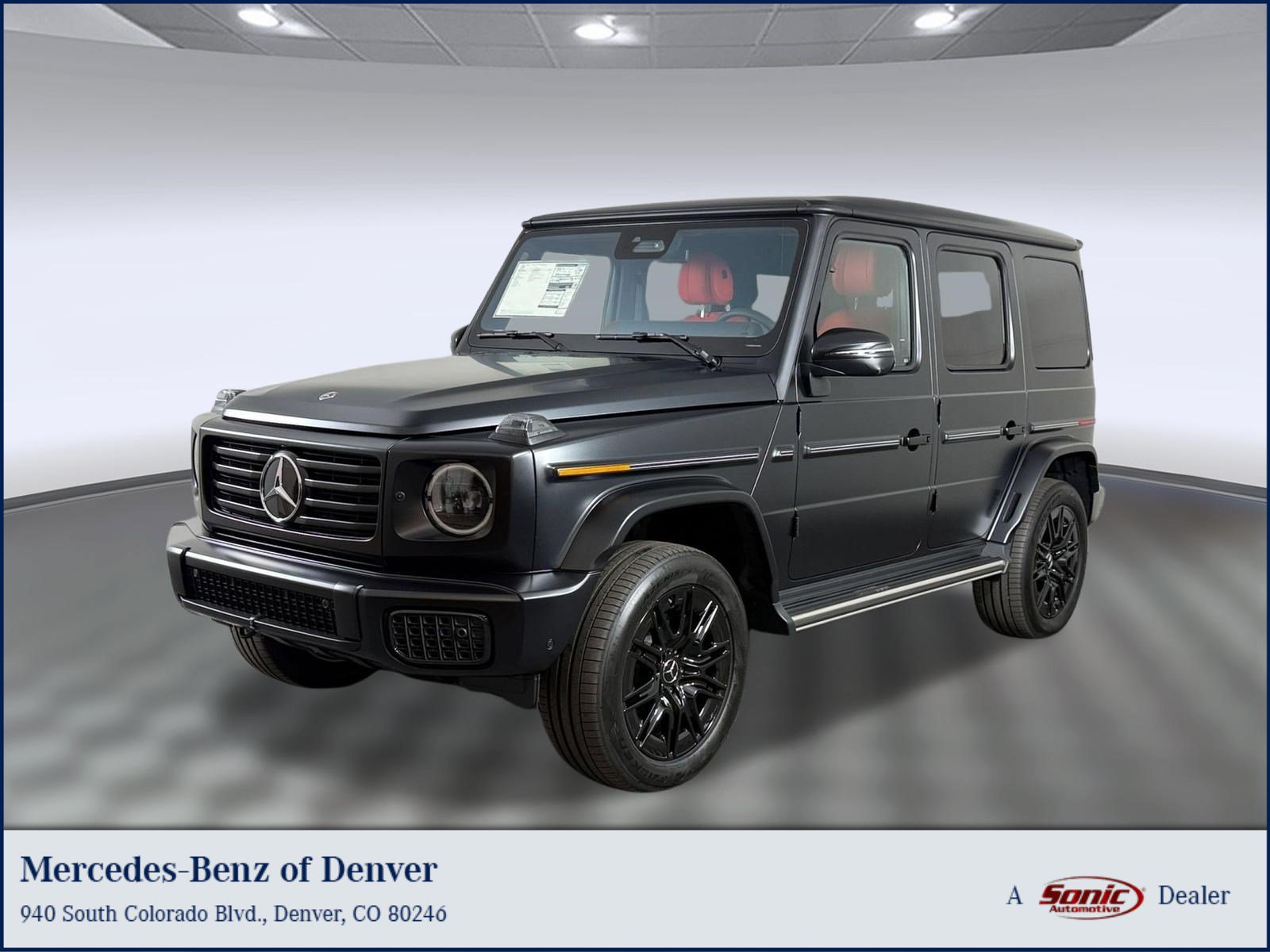 New 2027 Mercedes-Benz G 580 e image 1