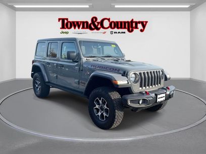 Certified 2022 Jeep Wrangler Unlimited Rubicon w/ Cold Weather Group