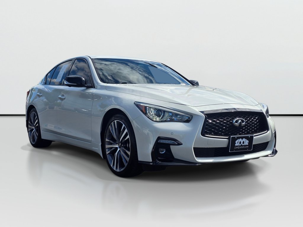 Used 2024 INFINITI Q50 Sensory RWD image 7