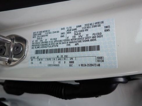 New 2026 Lincoln Corsair Reserve image 23