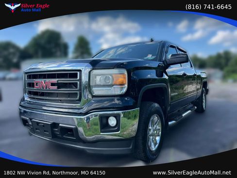 Used 2014 GMC Sierra 1500 SLE AWD/4WD image 1