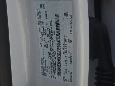 Used 2020 Ford F150 XLT w/ Equipment Group 302A Luxury AWD/4WD image 24