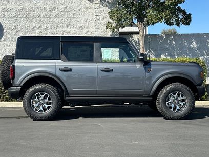 New 2025 Ford Bronco Badlands