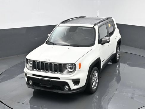 Used 2019 Jeep Renegade Limited AWD/4WD image 21