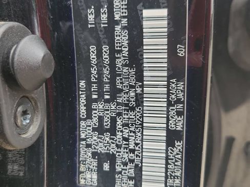Used 2019 Toyota 4Runner Limited RWD image 39
