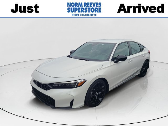 Used 2025 Honda Civic Sport image 1
