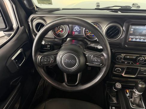 Certified 2023 Jeep Wrangler Sport image 13