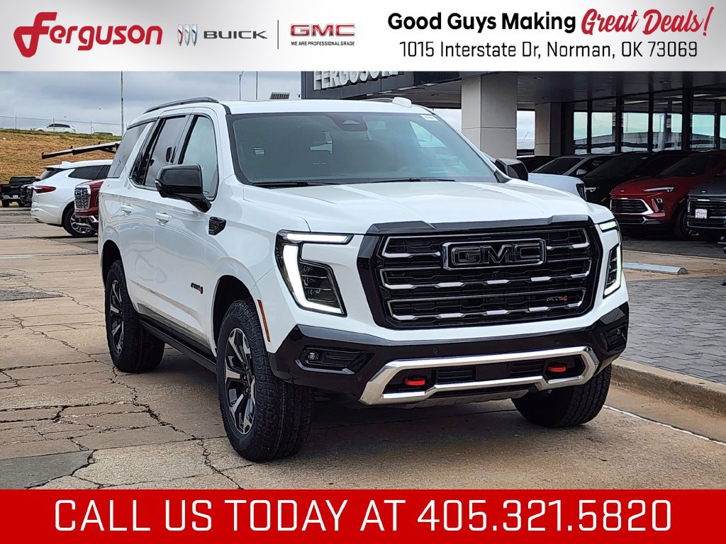 New 2026 GMC Yukon AT4 w/ AT4 Premium Plus Package AWD/4WD image 1