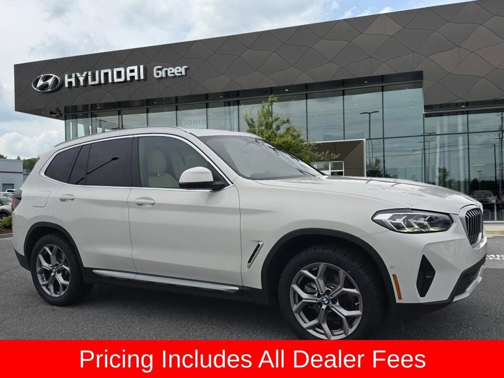 Used 2023 BMW X3 sDrive30i w/ Premium Package RWD image 1
