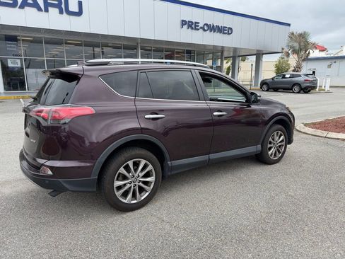 Used 2017 Toyota RAV4 Limited FWD image 3