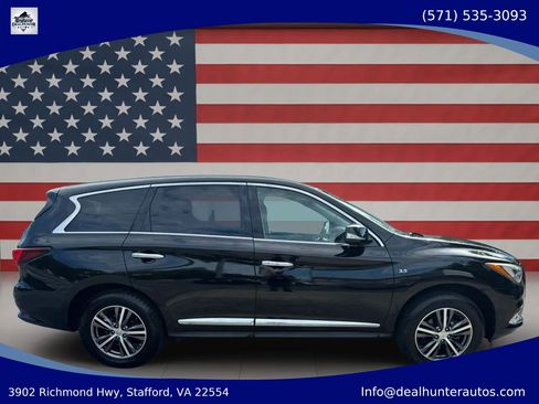 Used 2018 INFINITI QX60 Luxe AWD/4WD image 4