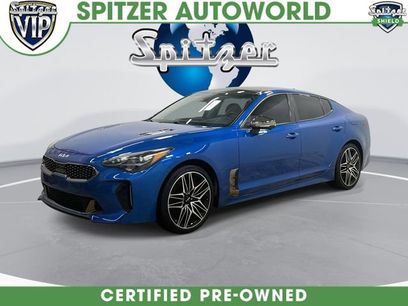 Certified 2023 Kia Stinger GT2