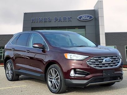 Used 2020 Ford Edge Titanium